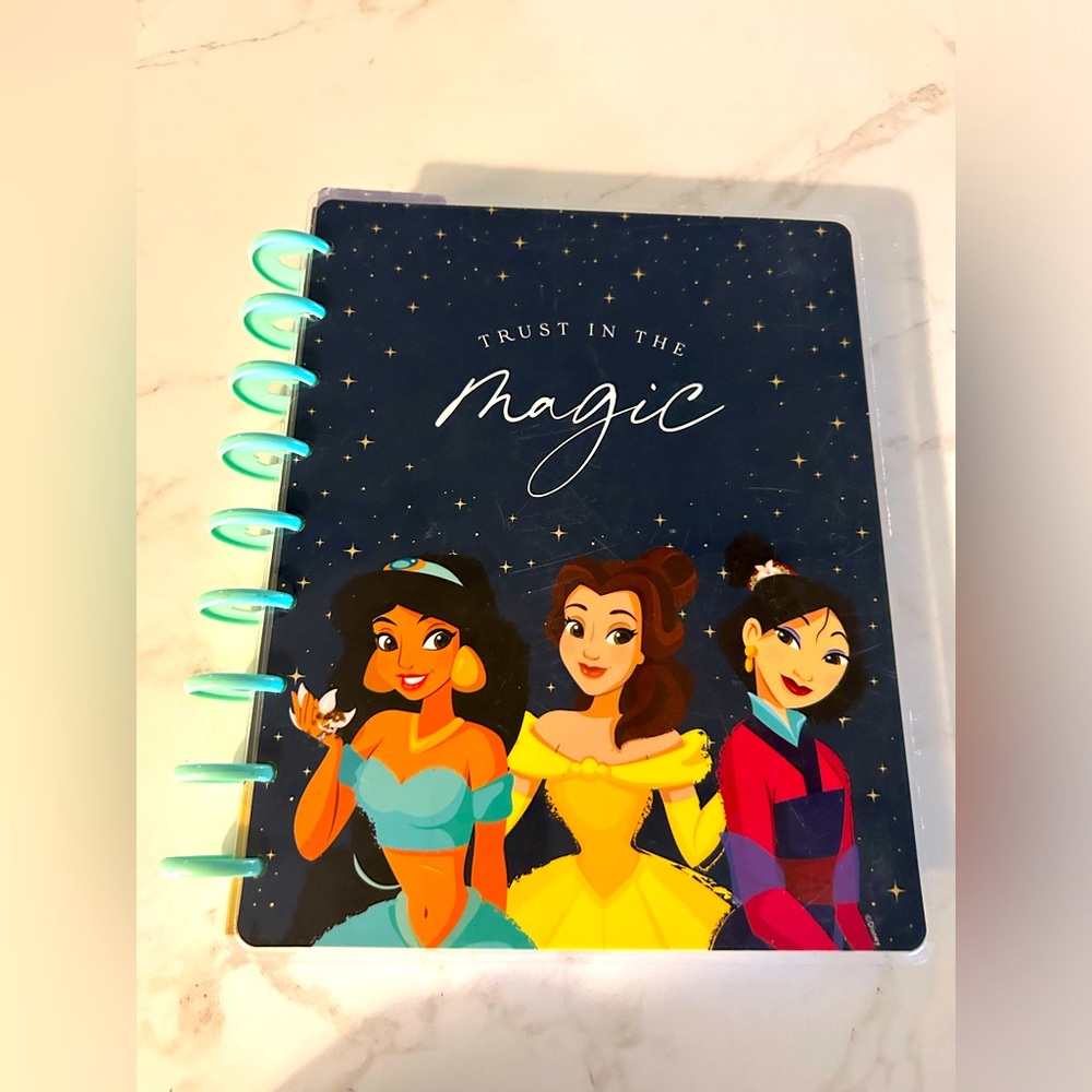 Disney planner
